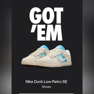 Nike Dunk Retro SE ‘Los Angeles’